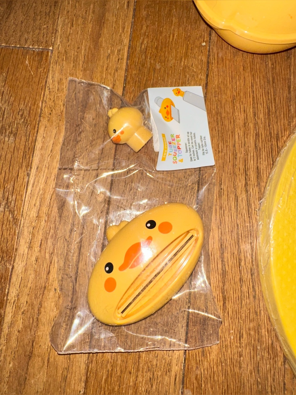 Target Yellow Rubber Duck Bath Accessory Set - Picture 2 of 14